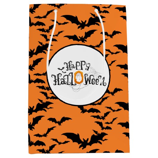 Sac cadeau Halloween (Devant)