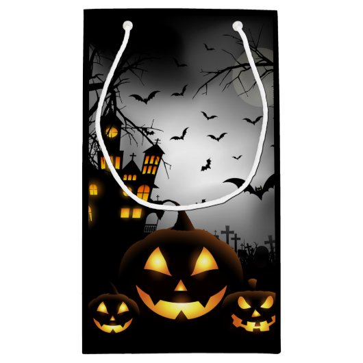 Sac cadeau Halloween (Dos)