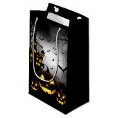Sac cadeau Halloween (Devant Angle)