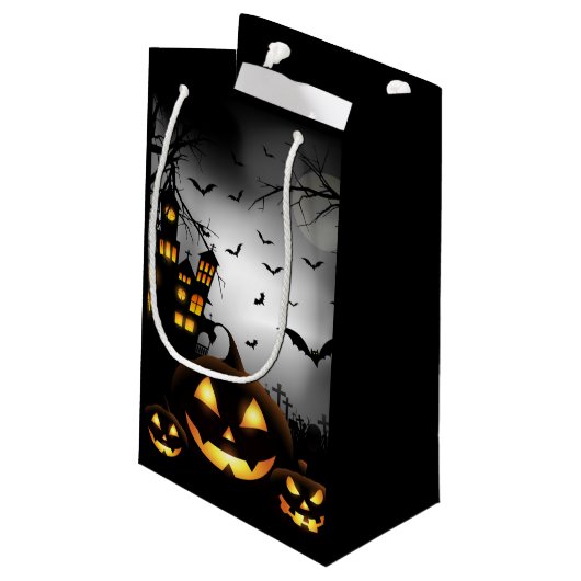 Sac cadeau Halloween (Dos Angle)