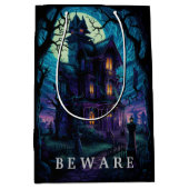 Sac cadeau Halloween (Devant)