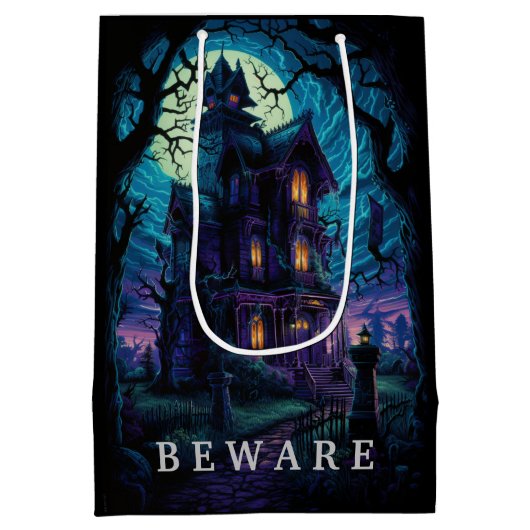 Sac cadeau Halloween (Dos)