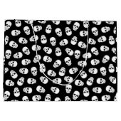 Sac cadeau Halloween avec Motif crâne (Dos)