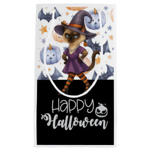 Sac cadeau Halloween Chat