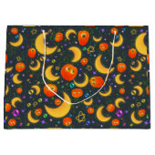 Sac cadeau Halloween coloré (Devant)