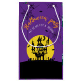 🎃 Sac cadeau Halloween Éffrayant (Dos)