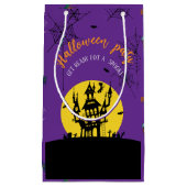 🎃 Sac cadeau Halloween Éffrayant (Devant)