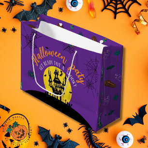 🎃 Sac cadeau Halloween Éffrayant