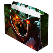 Sac cadeau Halloween Monster géant (Dos Angle)