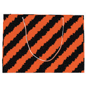 sac cadeau halloween rayures (Dos)