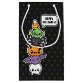 Sac cadeau Halloween Traitements (Dos)
