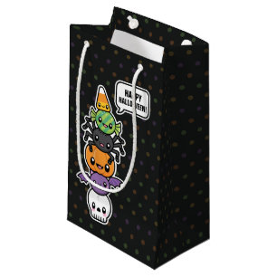 Sac cadeau Halloween Traitements