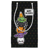 Sac cadeau Halloween Traitements (Devant)