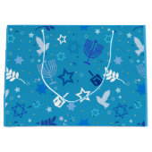 Sac cadeau Hanoukka Stars (Devant)