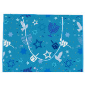 Sac cadeau Hanoukka Stars (Dos)