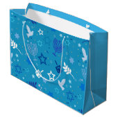 Sac cadeau Hanoukka Stars (Dos Angle)