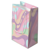 Sac cadeau Happy Colorful Pastel (Dos Angle)