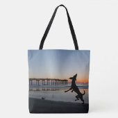 Sac cadeau "Happy Dogs' Fourre-tout Épicerie réuti (Devant)