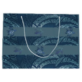 Sac cadeau Hawaiian Tapa et Honu (Dos)