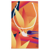 Sac cadeau Hawaiian Tropical Bird of Paradise Luau (Dos)