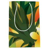 Sac cadeau Hawaiian Tropical Luau M (Devant)