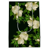 Sac cadeau Heade Giant Magnolia Flower Blossom (Dos)