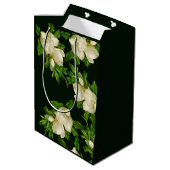 Sac cadeau Heade Giant Magnolia Flower Blossom (Dos Angle)