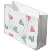 Sac cadeau HEART (Devant Angle)