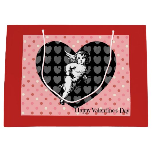 Sac cadeau HEART ANGELS (Devant)