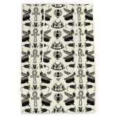 Sac cadeau Hiéroglyphes égyptiens anciens (Dos)