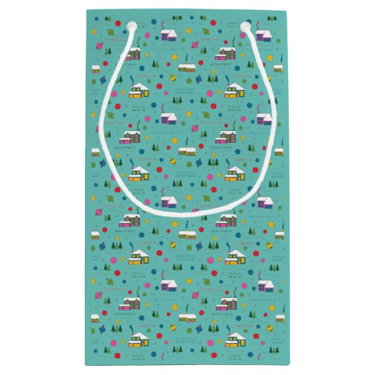 Sac cadeau Holiday Coping (Dos)