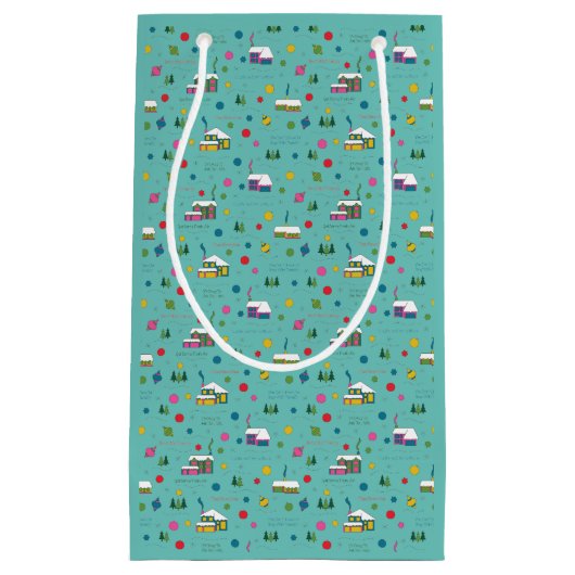 Sac cadeau Holiday Coping (Devant)