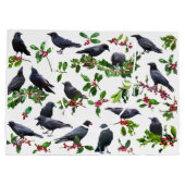 Sac cadeau Holly Crows (Dos)
