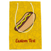 Sac cadeau Hotdog Medium (Devant)