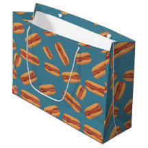 Sac cadeau Hotdog Party Anniversaire Papier envelo