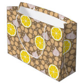 Sac cadeau Hummus Grand (Dos Angle)