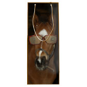 Sac Cadeau Humoristique Cheval Foie Fumer Cigar Vi (Dos)