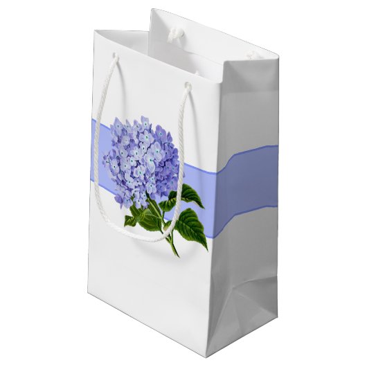 Sac cadeau-Hydrangea (Dos Angle)