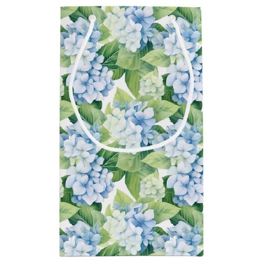 Sac cadeau Hydrangea (Dos)