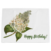 Sac cadeau Hydrangea (Devant)