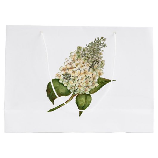 Sac cadeau Hydrangea (Dos)