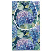 Sac cadeau Hydrangeas (Dos)