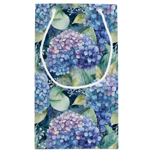 Sac cadeau Hydrangeas (Dos)
