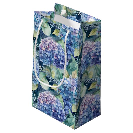 Sac cadeau Hydrangeas (Dos Angle)
