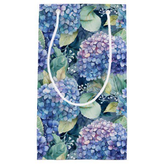 Sac cadeau Hydrangeas (Devant)