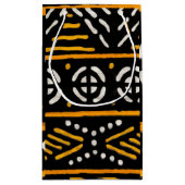 Sac cadeau imprimé africain (Dos)