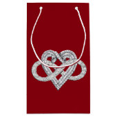 Sac cadeau infinity Heart (Dos)