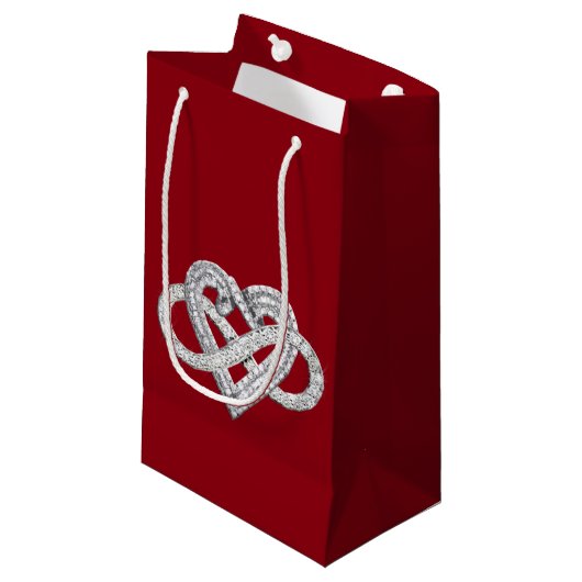 Sac cadeau infinity Heart (Devant Angle)