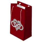 Sac cadeau infinity Heart (Dos Angle)