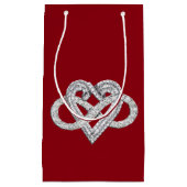Sac cadeau infinity Heart (Devant)